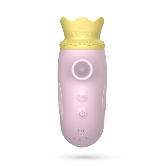 ТРОЙНОЙ СТИМУЛЯТОР CRUSHIOUS HIRI РОЗОВЫЙ