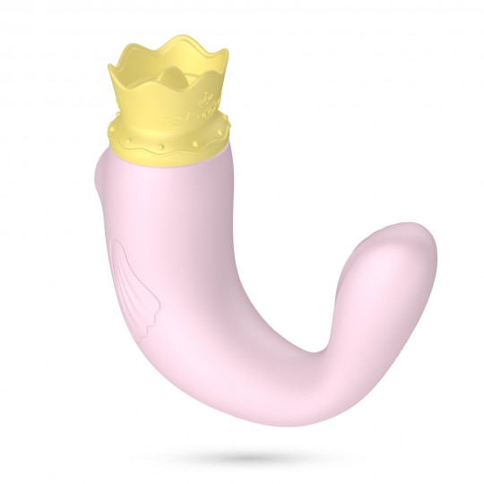 STIMOLATORE TRIPLO HIRI CRUSHIOUS ROSA