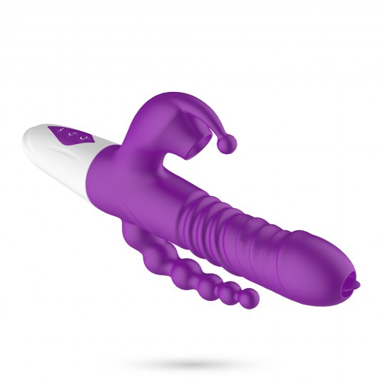 WRANGLER VIBRATEUR TOUT-EN-UN CRUSHIOUS