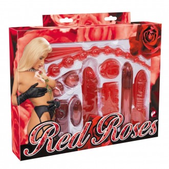 RED ROSES SET YOU2TOYS