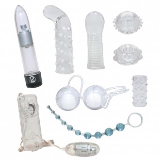 KIT CRYSTAL CLEAR SET YOU2TOYS