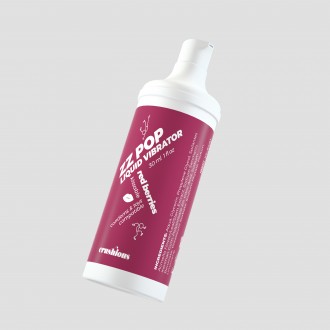 LIQUIDE VIBRATEUR ZZ POP ARÔME FRUITS ROUGES 30ML CRUSHIOUS