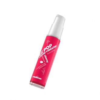 VIBRATORE LIQUIDO ZZ POP AROMATIZZATO ALLA CILIEGIA 10ML CRUSHIOUS