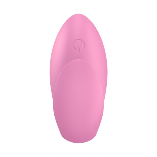 VIBRADOR LOVE RIOT ROSA SATISFYER