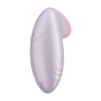 SATISFYER TROPICAL TIP CONNECT APP LILAC