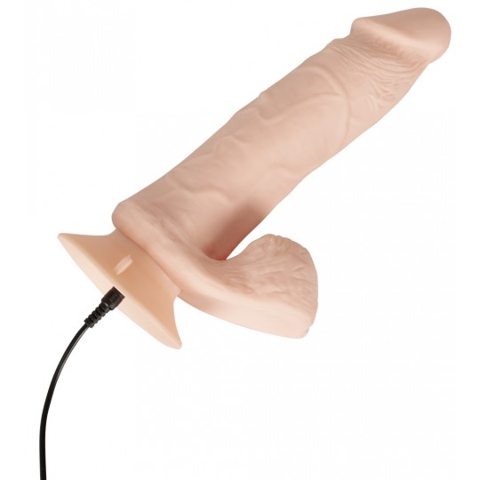 VIBRATORE REALISTICO CON TELECOMANDO WIRELESS  BENDABLE RC NATURE SKIN