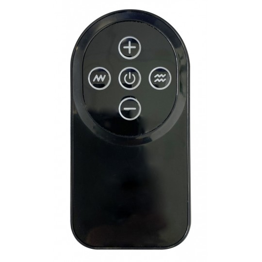 NATURE SKIN BENDABLE RC REALISTIC VIBRATOR WITH WIRELESS REMOTE CONTROL