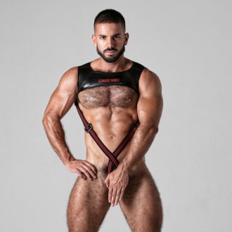 LOCKER GEAR GRAB IT BODY HARNESS RED