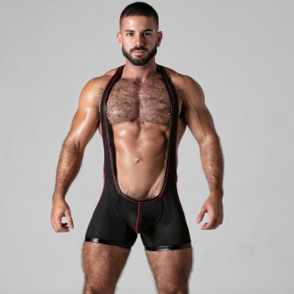 ОДЕЖДА ДЛЯ РАЗДЕВАЛОК LOOK AT IT SINGLET КРАСНЫЙ
