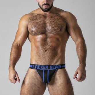 LOCKER GEAR FULL ACCESS JOCKSTRAP BLUE