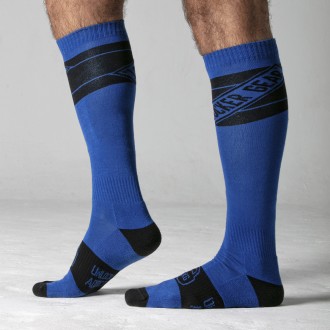 LOCKER GEAR KNEE HIGH SOCKS BLUE