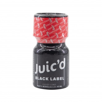 JUIC'D BLACK LABEL POPPER 10ML