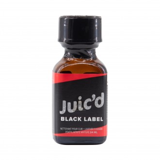 JUIC'D BLACK LABEL POPPER 10ML