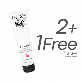 2 + 1 FREE SPECIAL PROMO PACK NUEI INLUBE MARSHMALLOW WATERBASED LUBRICANT 100ML
