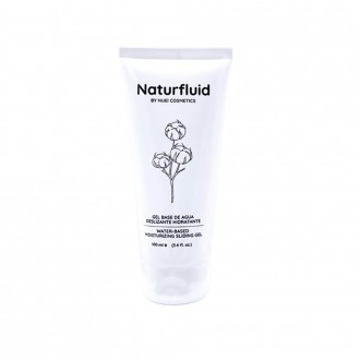 GEL DESLIZANTE NATURFLUID À BASE DE ÁGUA NUEI 100ML