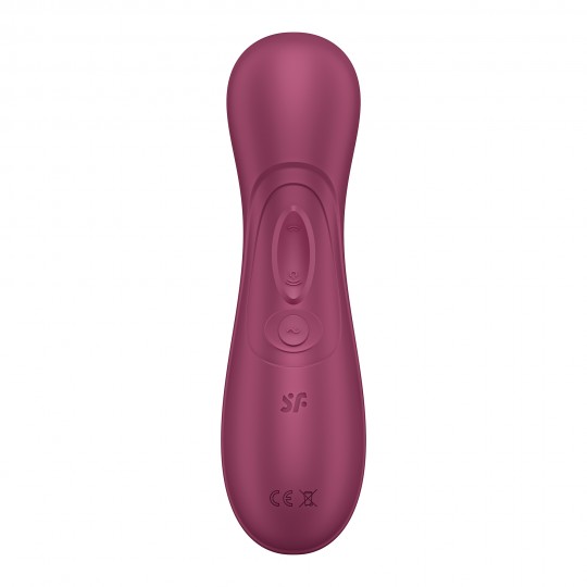 SATISFYER PRO 2 GEN 3 WITH CONNECT APP WINE RED