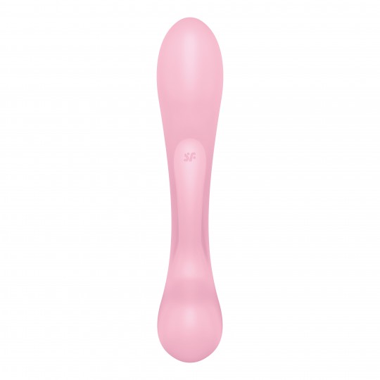 SATISFYER TRIPLE OH MULTI VIBRATOR PINK