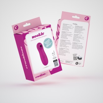5 + 1 FREE CRUSHIOUS NOOKIE RECHARGEABLE CLITORAL STIMULATOR