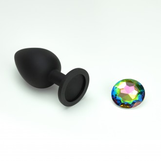 CRUSHIOUS CAMILEO LARGE ANAL PLUG WITH 4 INTERCHANGEABLE JEWELS