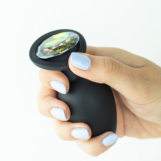 CAMILEO PLUG ANALE GRANDE CON 4 GIOIELLI INTERCAMBIABILI CRUSHIOUS
