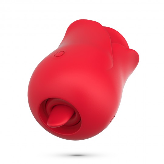 КЛИТОРАЛЬНЫЙ СТИМУЛЯТОР С ЯЗЫЧКОМ