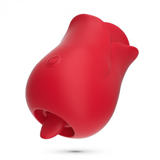 КЛИТОРАЛЬНЫЙ СТИМУЛЯТОР С ЯЗЫЧКОМ