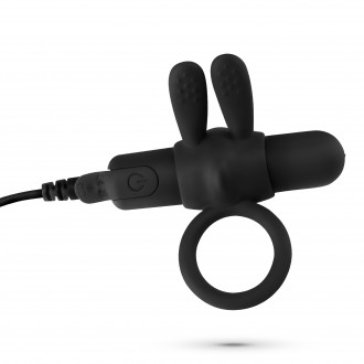 CRUSHIOUS WONKA COCKRING WITH RECHARGEABLE VIBRATING BULLET