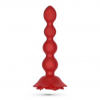 CRUSHIOUS ROSALINE ROTATING ANAL PLUG WITH REMOTE CONTROL