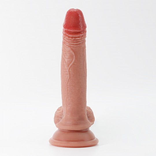 DILDO DE SILICONE LÍQUIDO INVIKTUS 7 CRUSHIOUS PELE
