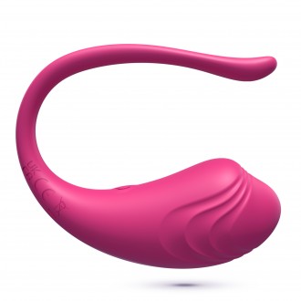 CRUSHIOUS TAMAGO RECHARGEABLE VIBRATING EGG WITH REMOTE PINK