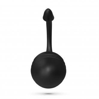 CRUSHIOUS TAMAGO RECHARGEABLE VIBRATING EGG WITH REMOTE BLACK