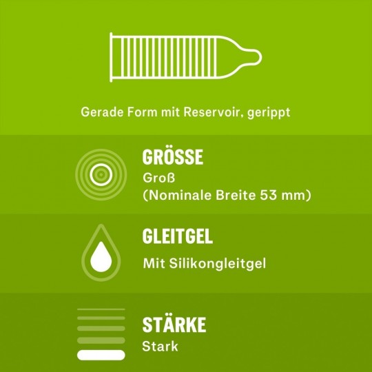 ПРЕЗЕРВАТИВЫ DUREX PACK ÜBERRASCH´ MICH С 30 ШТ.