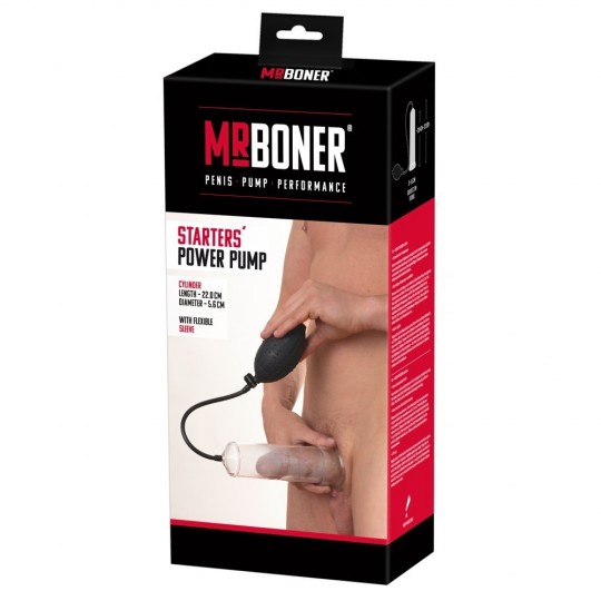 НАСОС MISTER BONER STARTERS POWER PUMP