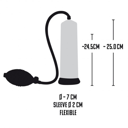 НАСОС MISTER BONER PROFESSIONALS POWER PUMP