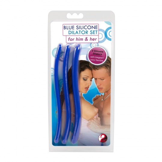 SILIKON DILATOR 3PCS SET