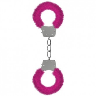 ESPOSAS CON PELUCHE PLEASURE FURRY HANDCUFFS ROSA