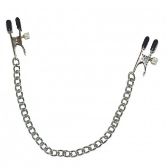 BOOB CHAIN WITH NIPPLE CLAMPS