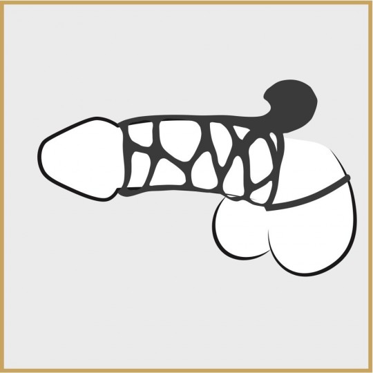 ЭКСТРЕМАЛЬНАЯ СИЛИКОНОВАЯ КЛЕТКА