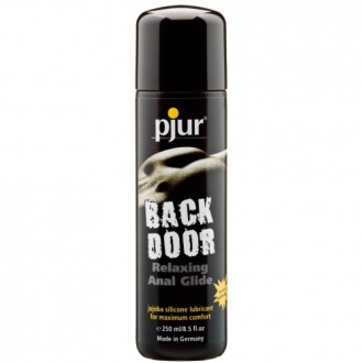 PJUR BACK DOOR RELAXING ANAL GLIDE SILICONE BASED LUBRICANT 250ML