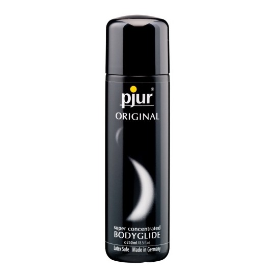 PJUR ORIGINAL BODYGLIDE SILICONE BASED LUBRICANT 250ML