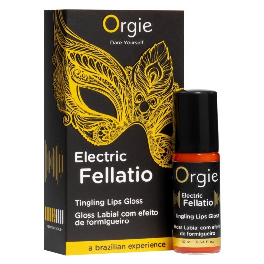 BRILLANCE AVEC EFFET VIBRANT ELECTRIC FELLATIO 10ML ORGIE