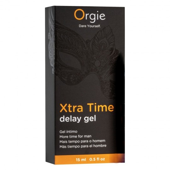 ЗАМЕДЛЯЮЩИЙ ГЕЛЬ XTRA TIME 15ML ORGIE
