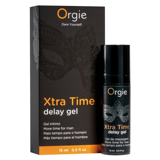 ЗАМЕДЛЯЮЩИЙ ГЕЛЬ XTRA TIME 15ML ORGIE