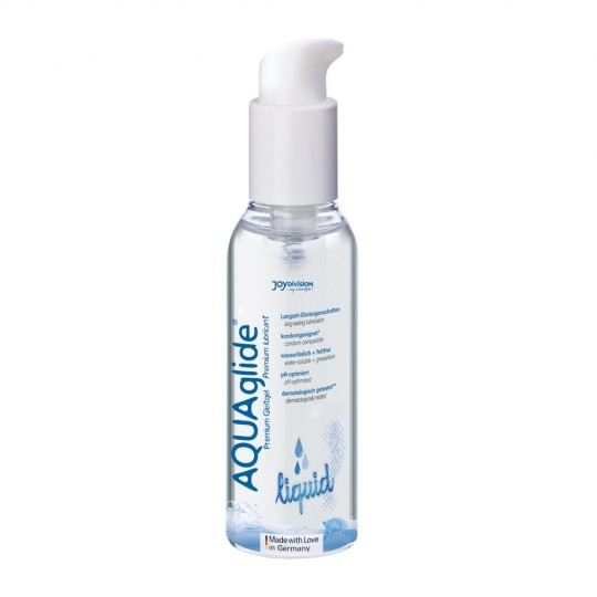 LUBRICANTE A BASE DE AGUA AQUAGLIDE LIQUID 125 ML JOYDIVISION