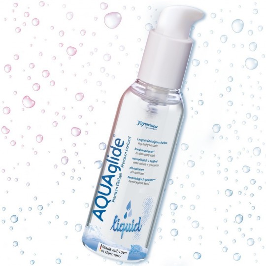 LUBRIFIANT À BASE D'EAU  AQUAGLIDE LIQUID 125 ML JOYDIVISION