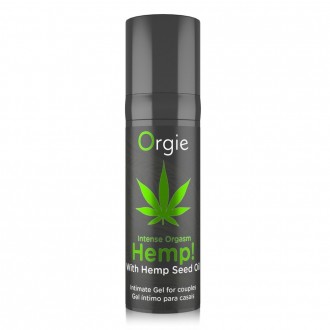 GEL MIT VIBRATION INTENSE ORGASM HEMP 15ML ORGIE