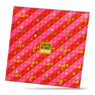 КАЛЕНДАРЬ С ВАЛЕНТИНКАМИ