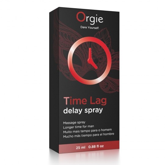 VERZÖGERNDES SPRAY TIME LAG DELAY SPRAY 25ML ORGIE