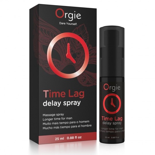 VERZÖGERNDES SPRAY TIME LAG DELAY SPRAY 25ML ORGIE