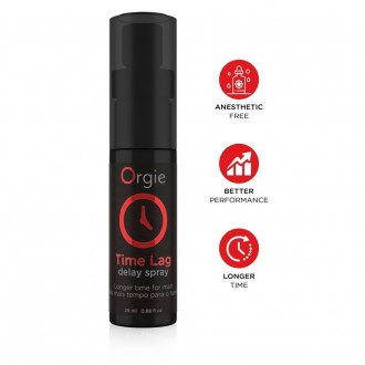 VERZÖGERNDES SPRAY TIME LAG DELAY SPRAY 25ML ORGIE